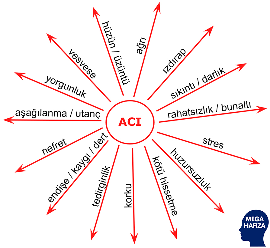 klasik tepkisel koşullanma - acı veren duygular listesi