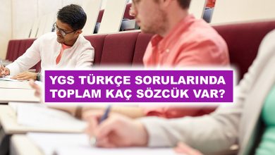 2017 YGS Türkçe Sorularının Kelime Sayısı Nedir?