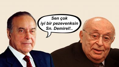 sen çok iyi bir pezevenksin sayın Süleyman Demirel