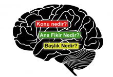 gelişimsel plastisite - konu nedir - başlık nasıl koyulur -ana düşünce nedir