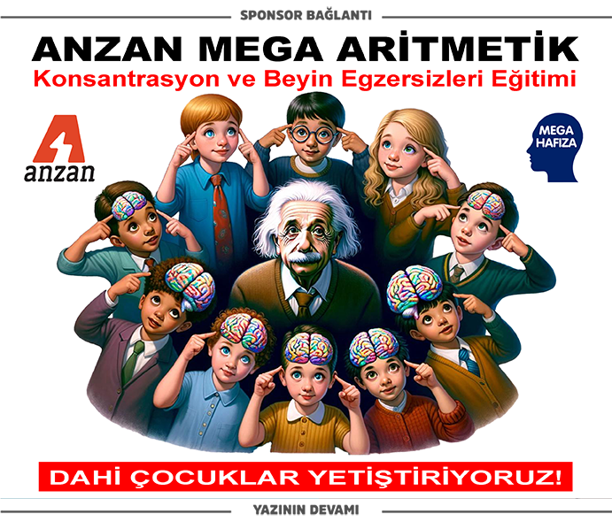 Anzan Mega Aritmetik - Çocuklarda Yüksek Özgüven ve Başarının Anahtarı