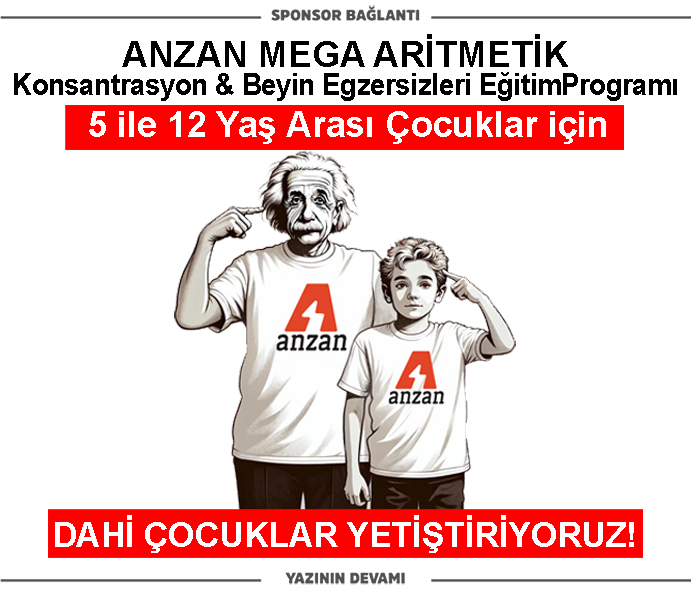 Anzan Mega Mental Aritmetik - Zeka Geliştirme Programı