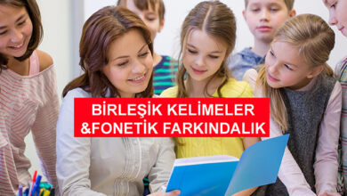 ses farkındalığı ve birleşik kelimeler