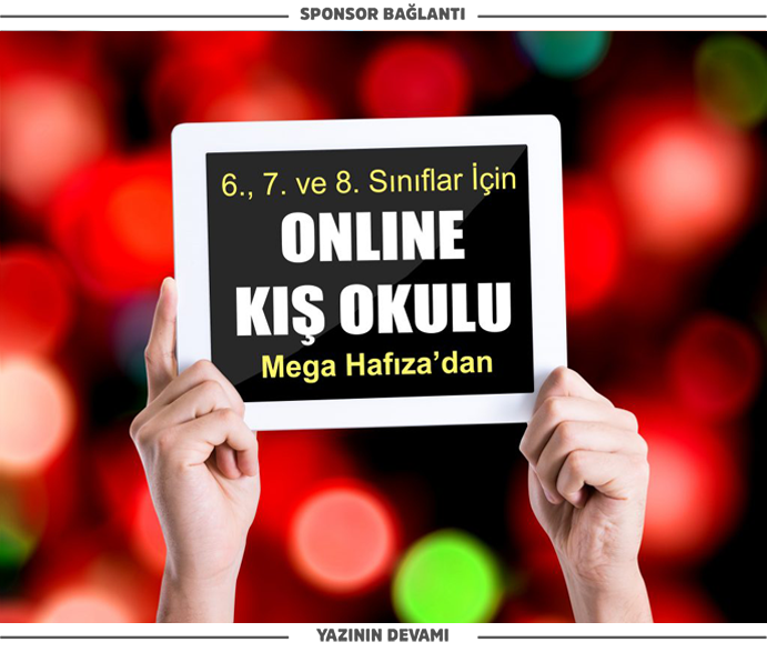 KIŞ OKULU - ANLAYARAK HIZLI OKUMA VE HIZLI ÖĞRENME