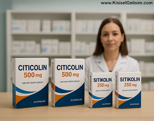 sitikolin çocuklarda konsantrasyonu artırır mı