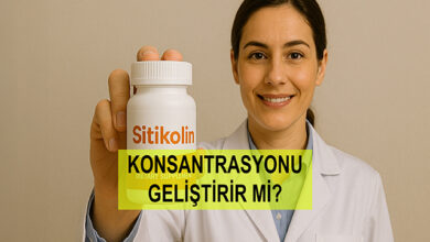 sitikolin DEHB için çözüm mü / sitikolin konsantrasyonu artırır mı