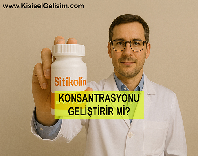 çocuklarda DEHB ve Sitikolin