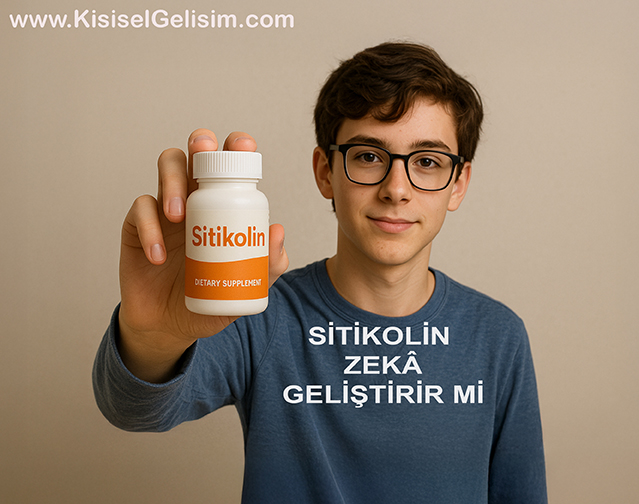 sitikolin zeka geliştiriyor mu?