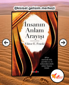 İnsanın Anlam Arayışı - Viktor E. Frankl
