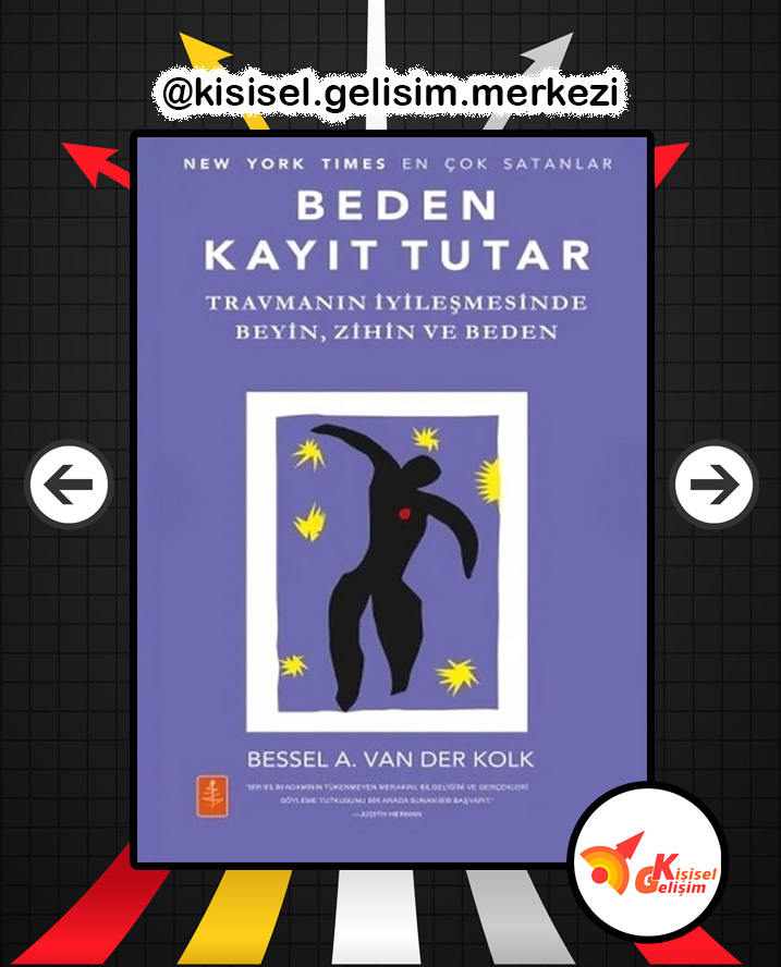 BEDEN KAYIT TUTAR – Bessel Van Der Kolk