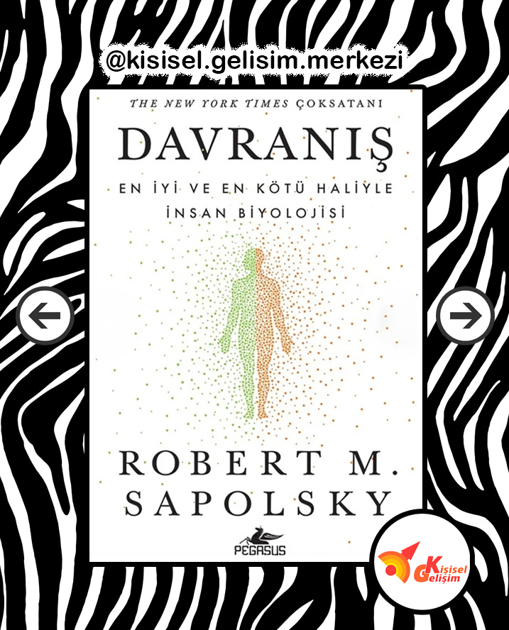 DAVRANIŞ – Robert M. Sapolsky