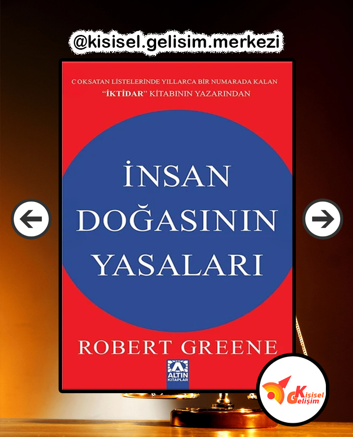İNSAN DOĞASININ YASALARI - Robert Greene