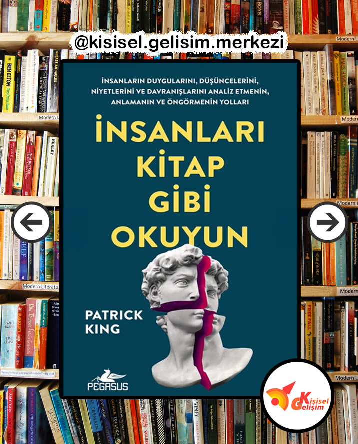İNSANLARI KİTAP GİBİ OKU – Patrick King