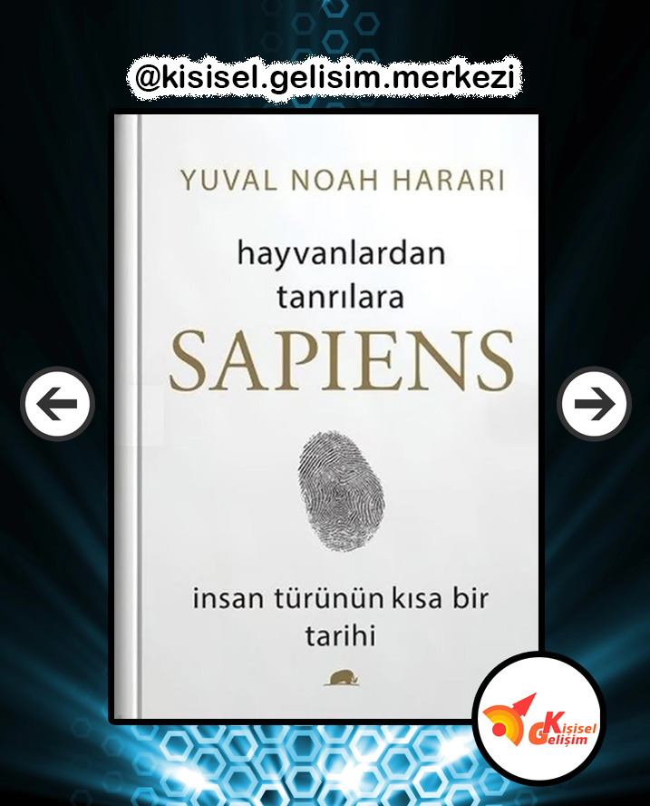 SAPIENS – Yuval Noah Harari