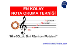 çocuklar için nota okumanın en kolay yolu