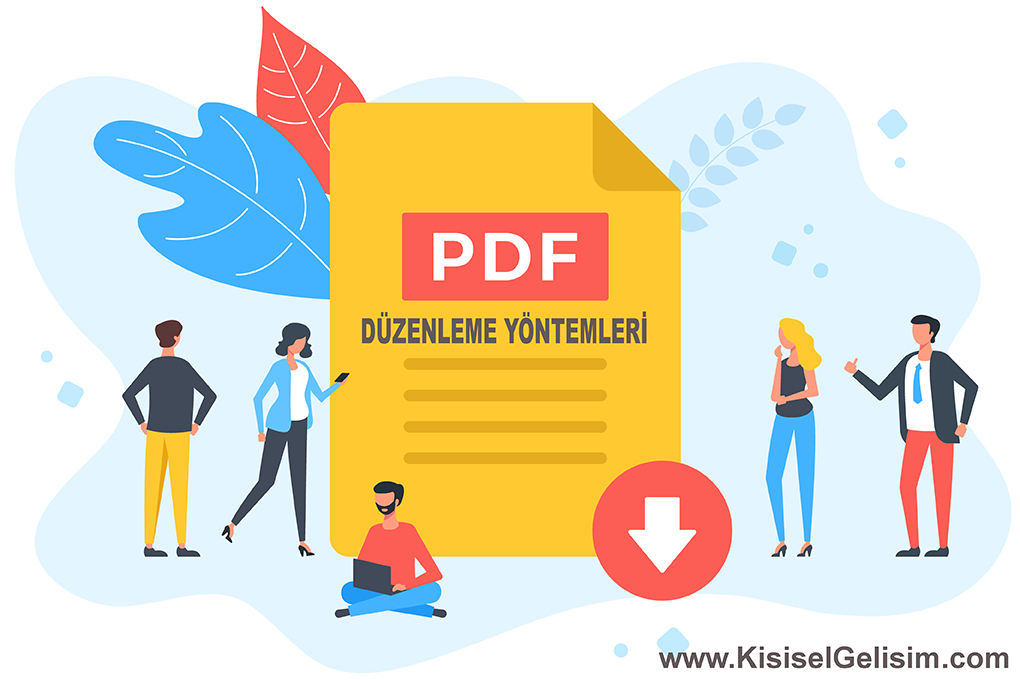 PDF Hazırlama Yöntemleri