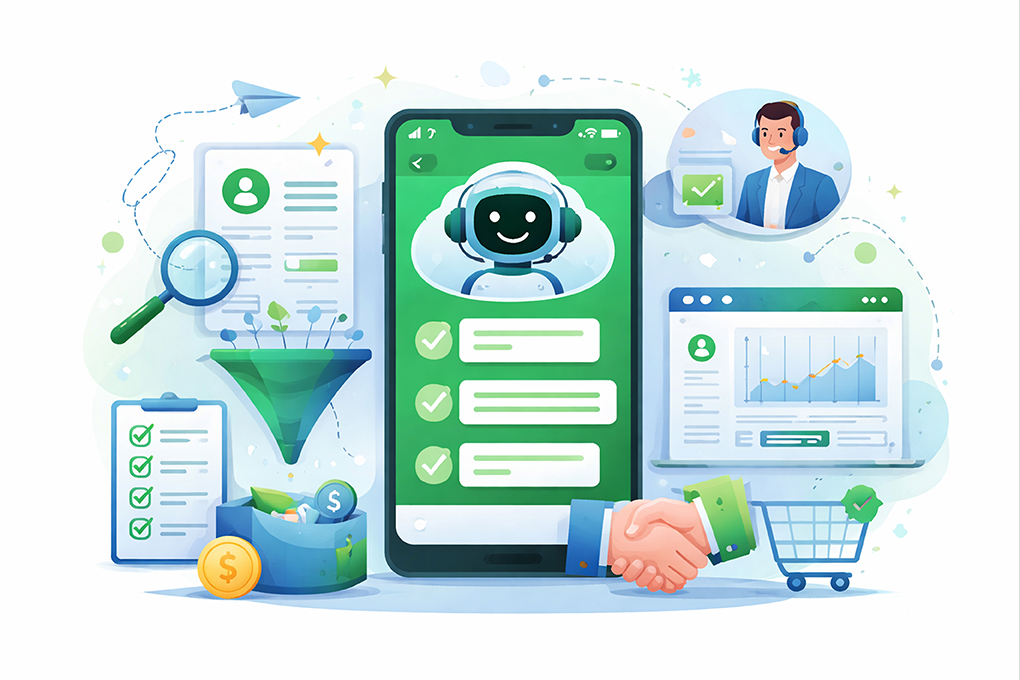 whatsaApp AI Satış Süreçlerindeki 7 Temel Kullanım