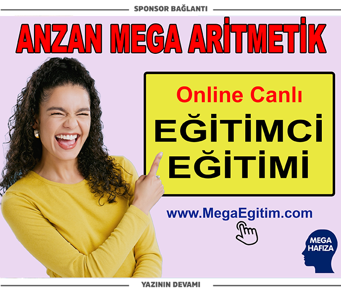 online koçluk nedir - anzan mega aritmetik eğitimci eğitimi