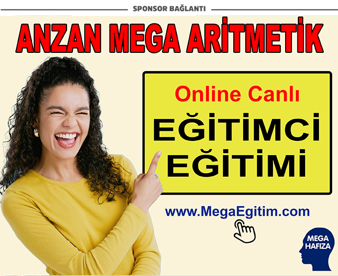 MEGA ARİTMETİK EĞİTİMCİ EĞİTİMİ - Mental Aritmetik Eğitimci Eğitimi