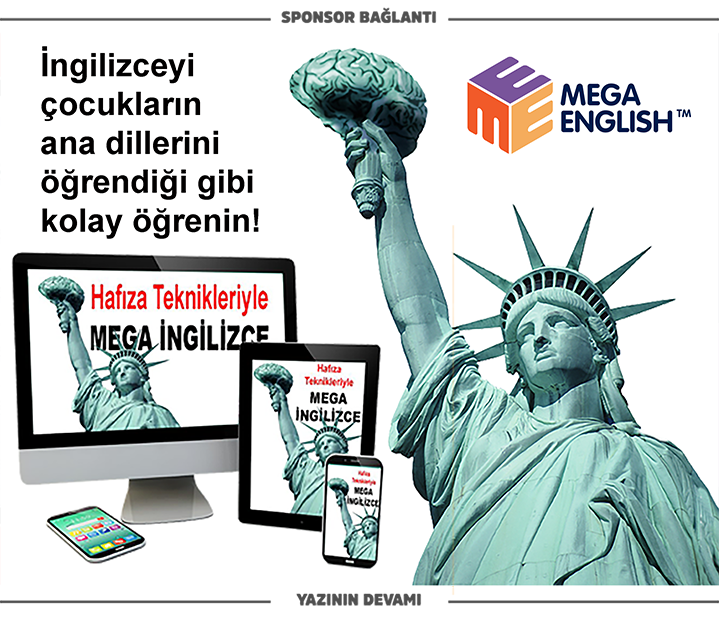 me - Mega English -Mega İngilizce - Hafıza Teknikleriyle İngilizce