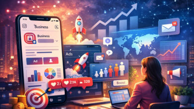 business - instagram business