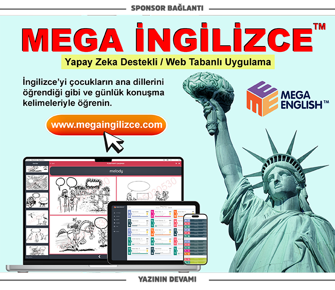 mega ingilizce - mega english - hafıza teknikleriyle ingilizce