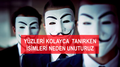 isimleri mi yüzleri mi hatırlamıyorsunuz?