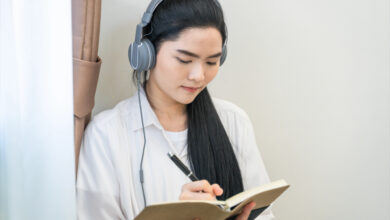 ders çalışırken müzik dinlemek