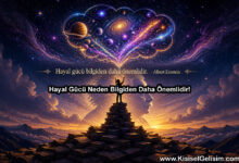 Hayal gücü bilgiden daha önemlidir - Albert Einstein