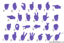 işaret dili alfabesi