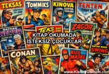 kitap okuma konusunda isteksiz çocuklar