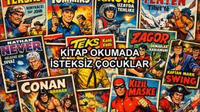 kitap okuma konusunda isteksiz çocuklar