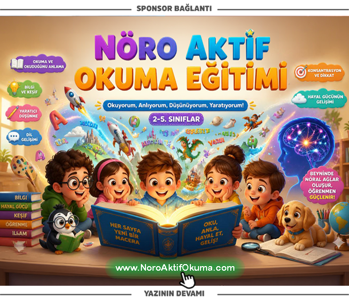 Mega Aktif Okuma Eğitiimi