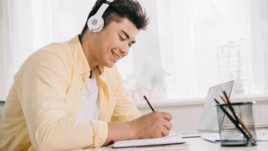 ders çalışırken müzik dinlemek