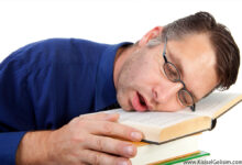 kitap ve uyku