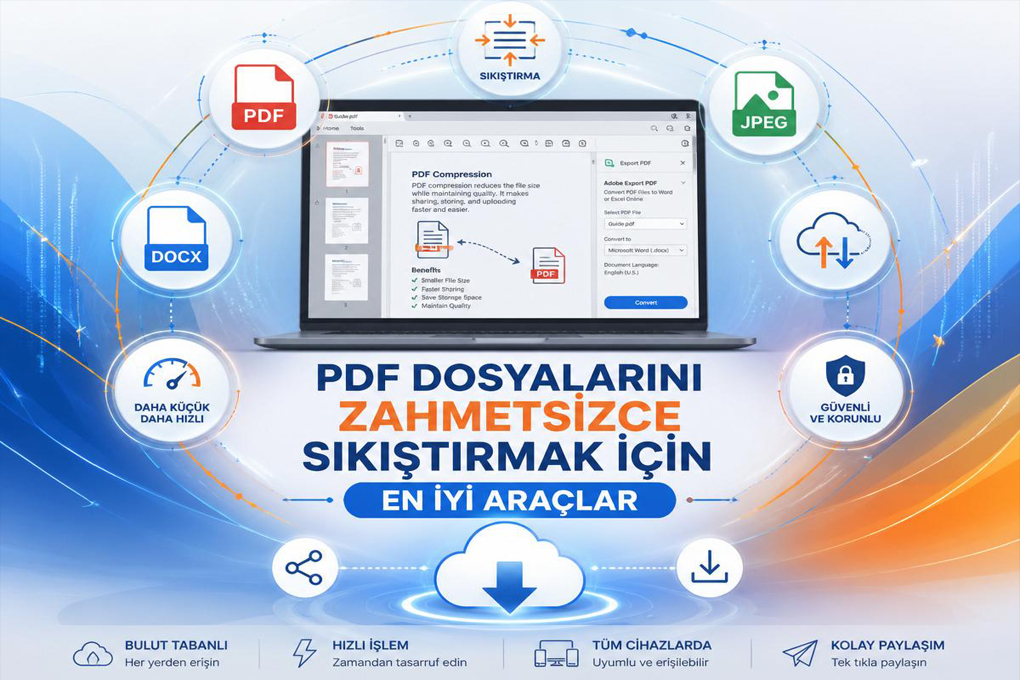 pdf dosyalarını sıkıştırmaık / etkin ve kolay yolu