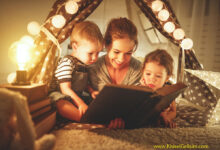 uyku öncesi birlikte okuma