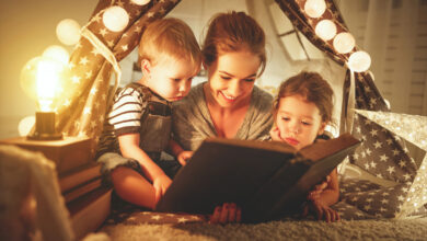 uyku öncesi birlikte okuma