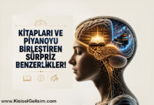 kitapları ve piyanoyu birleştiren sürpriz benzerlikler