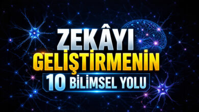 zeka geliştirmek için 10 bilimsel yol