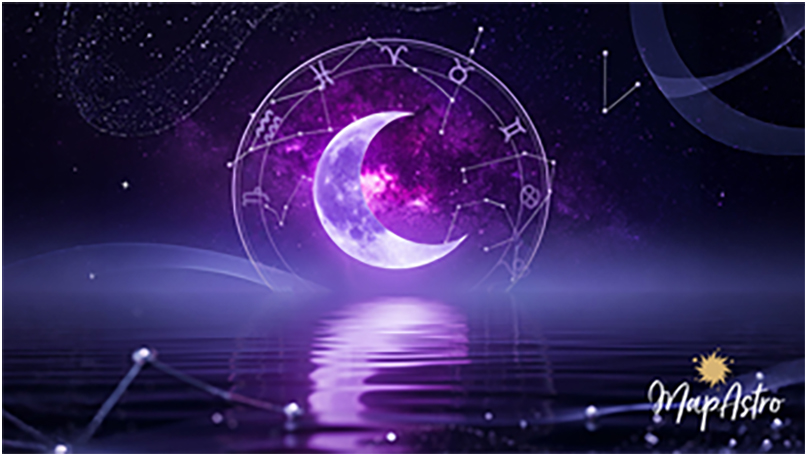 map astro - ay burcu anlamı nedir