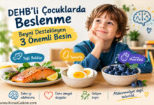 DEHB Çocuklarda Beslenme