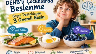 DEHB Çocuklarda Beslenme