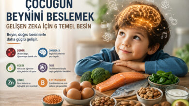 Bebeğinizin Zekâsını Geliştiren 6 Temel Besin