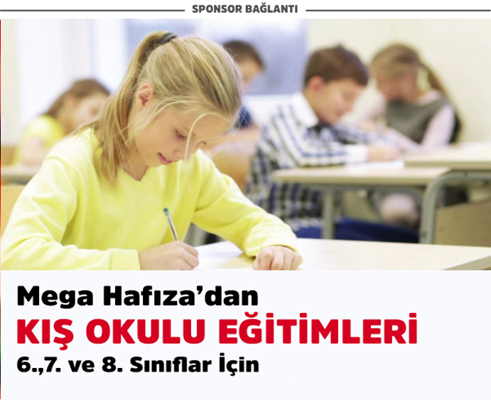 kış okulu / anlayarak okuma / beyin gücü / hafıza gücü