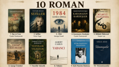 okunması gerekli 10 kitap