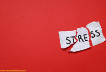 streste sakin olmak