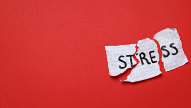 streste sakin olmak
