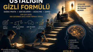 ustalığın gizli formülü