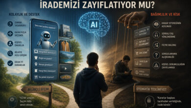 yapay zeka ve irade